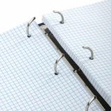 Тетрадь на кольцах BRAUBERG 404102