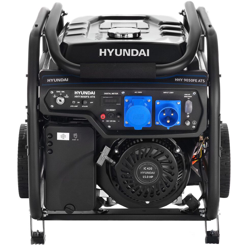 Генератор Hyundai HHY 9050FE ATS - фото 2