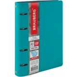 Тетрадь на кольцах BRAUBERG 129993