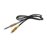 Кабель 6.3 Jack (M) - RCA (M), 1.8м, ITC T-B1.8