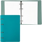 Тетрадь на кольцах BRAUBERG 129993