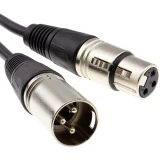 Кабель XLR (M) - XLR (F), 1.8м, ITC T-G1.8