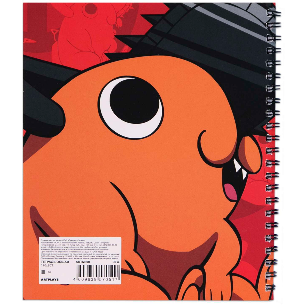 Тетрадь Artplays ARTM300 - фото 2