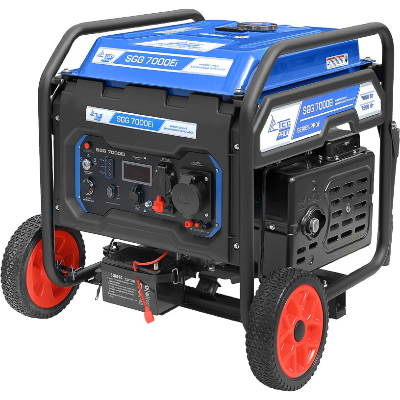 Генератор ТСС SGG 7000Ei - 060027