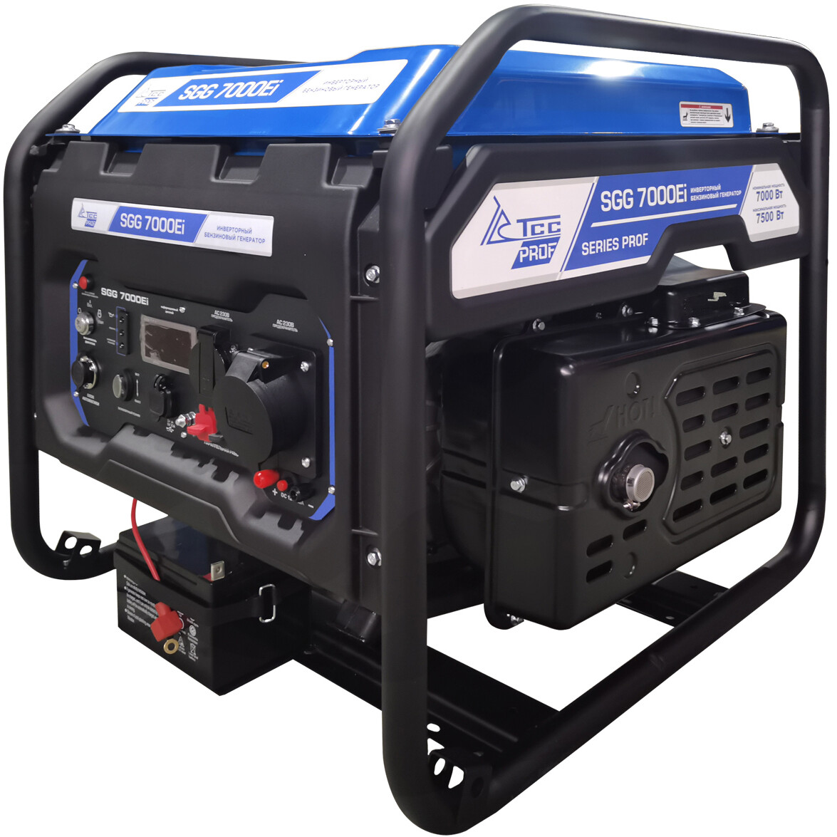 Генератор ТСС SGG 7000Ei - 060027 - фото 2