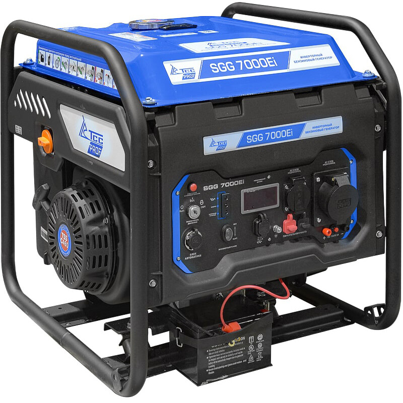 Генератор ТСС SGG 7000Ei - 060027 - фото 4