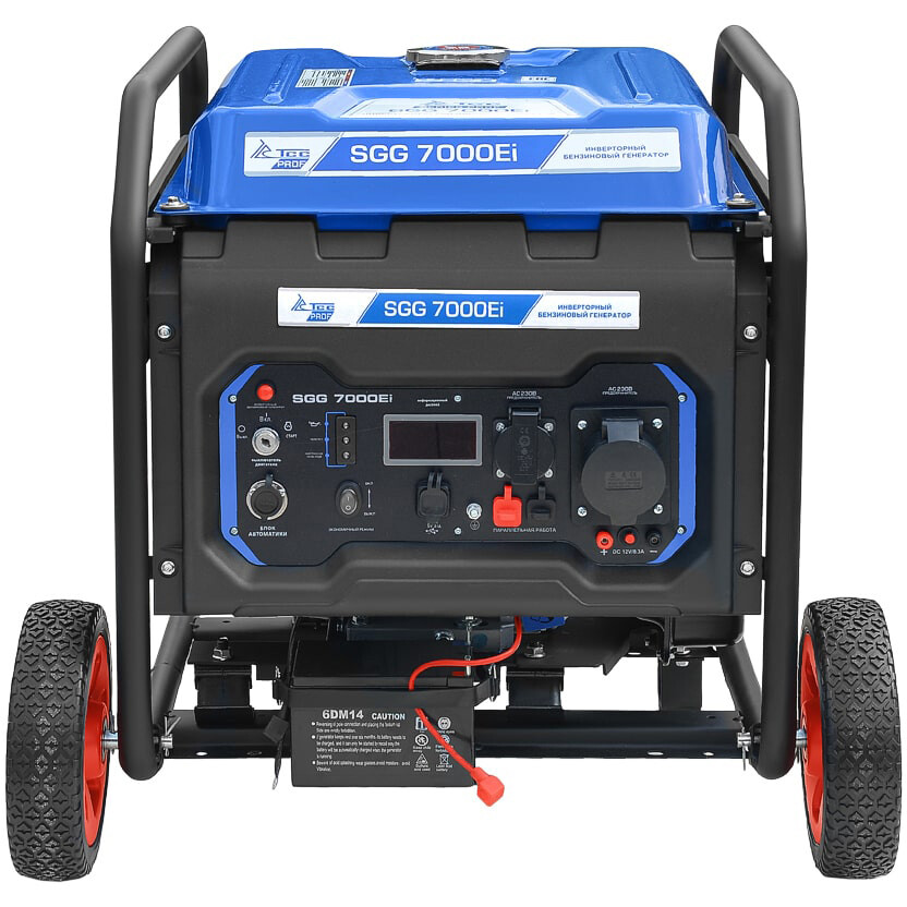 Генератор ТСС SGG 7000Ei - 060027 - фото 6