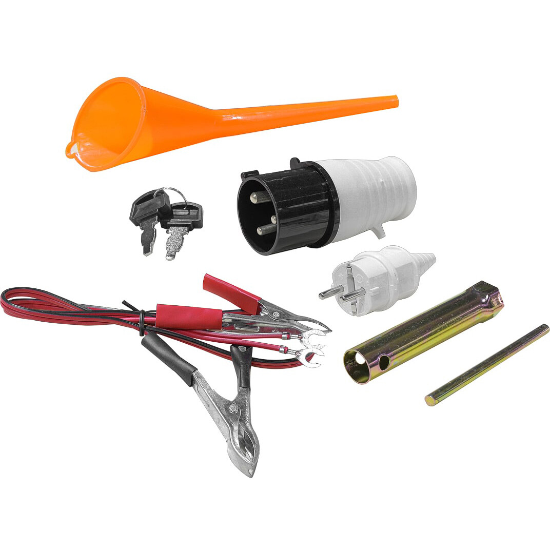 Генератор ТСС SGG 7000Ei - 060027 - фото 7