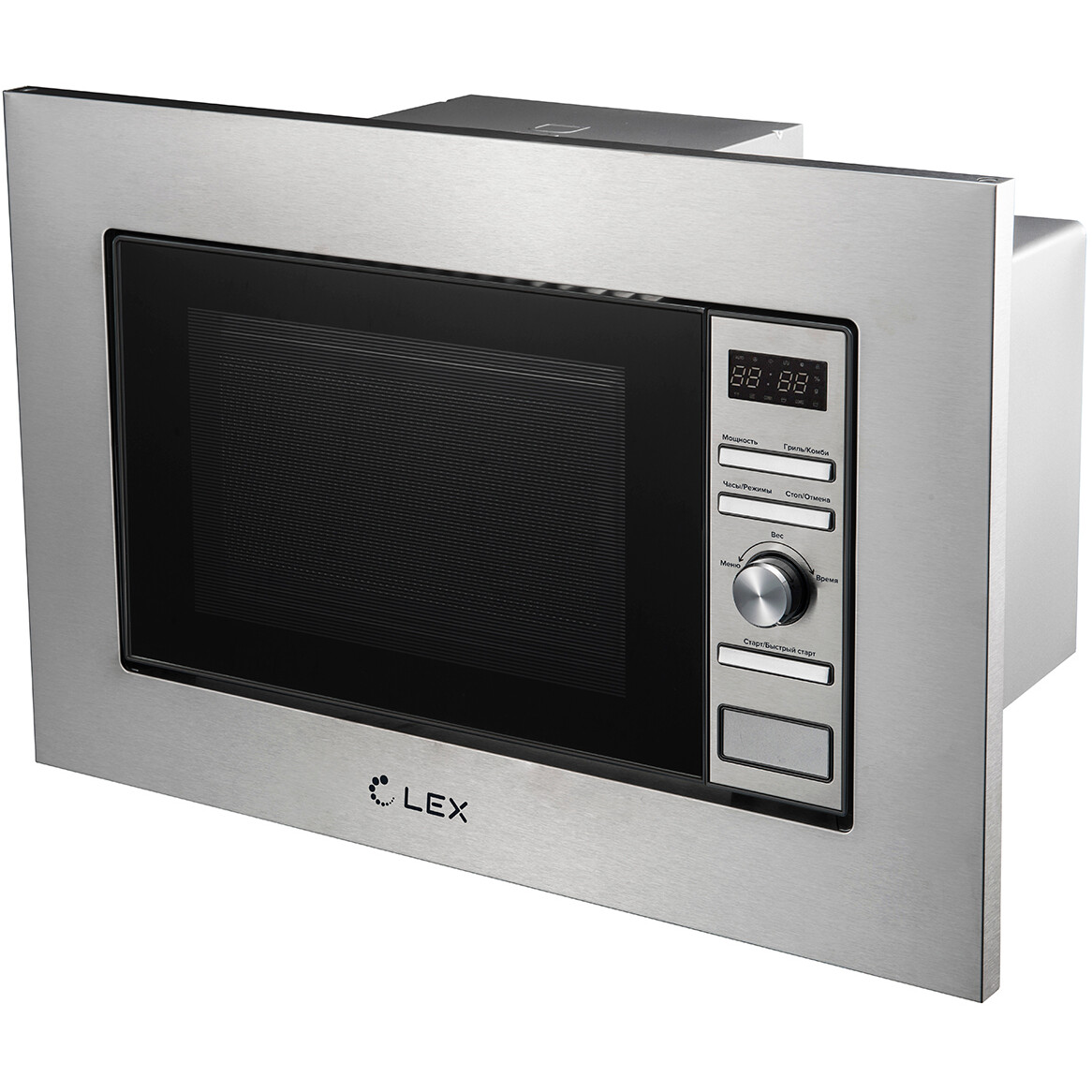 Встраиваемая микроволновая печь LEX BIMO 20.05 IX - CHGA100005 - фото 2