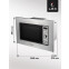 Встраиваемая микроволновая печь LEX BIMO 20.05 IX - CHGA100005 - фото 3
