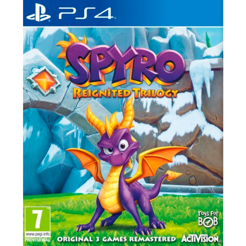 Игра Spyro: Reignited Trilogy для Sony PS4 [Rus субтитры] - PSIV843