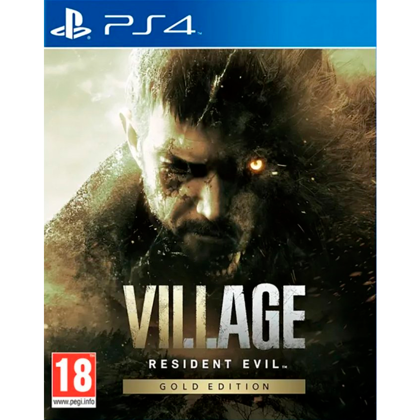 Игра Resident Evil: Village - Gold Edition для Sony PS4 [Rus] - PSIV1542