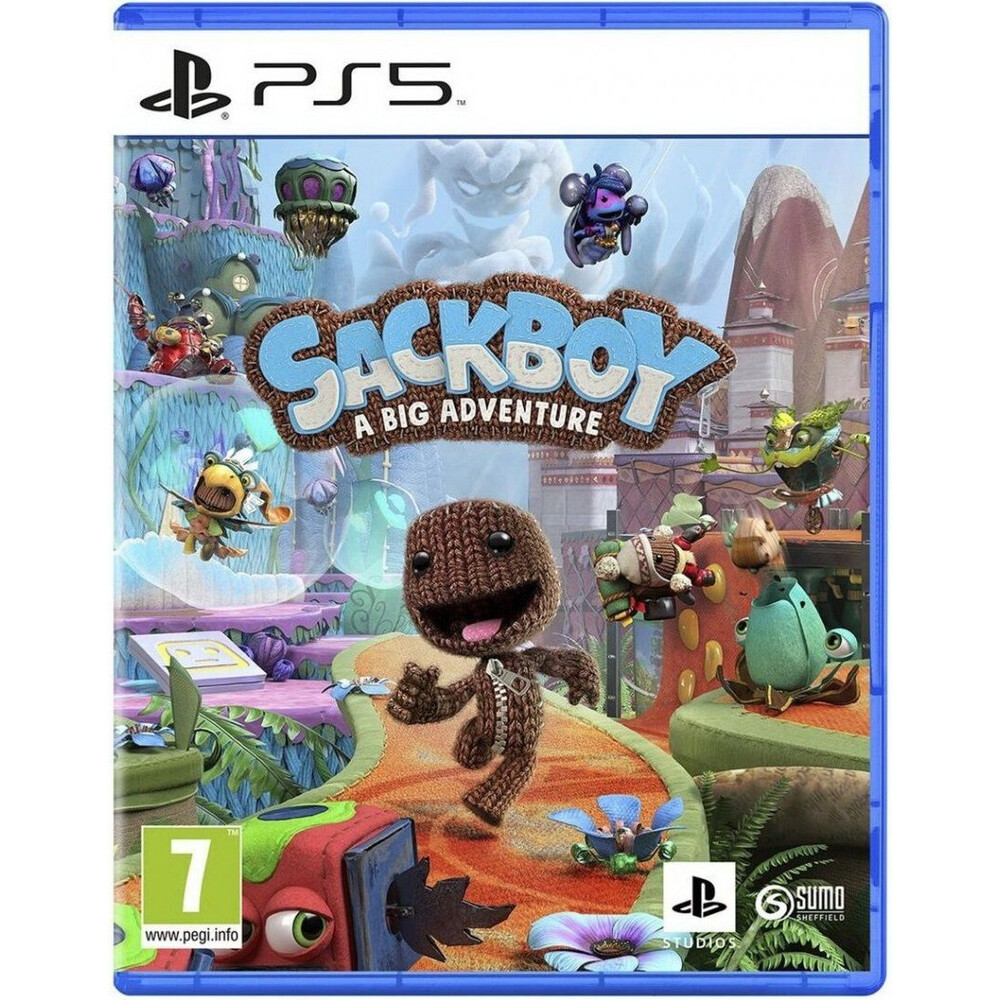 Игра Sackboy: A Big Adventure для Sony PS5 [Rus субтитры] - PSV891