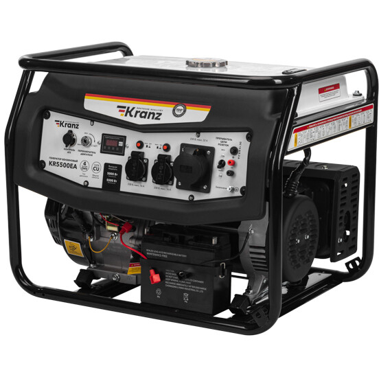 Генератор KRANZ KR5500EA