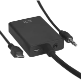 Переходник HDMI (M) - VGA (F), 0.15м, Greenconnect GCR-HD2VGA3