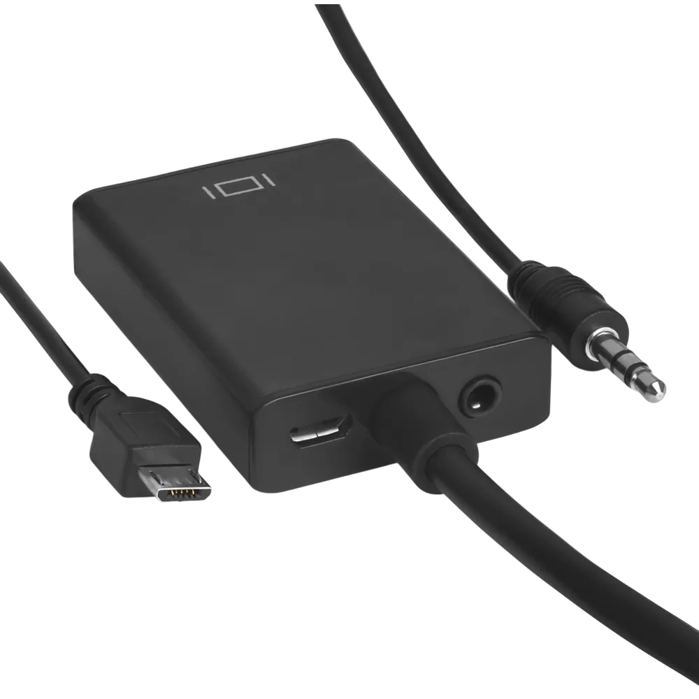 Переходник HDMI (M) - VGA (F), 0.15м, Greenconnect GCR-HD2VGA3 - фото 3