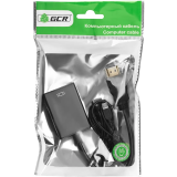 Переходник HDMI (M) - VGA (F), 0.15м, Greenconnect GCR-HD2VGA3