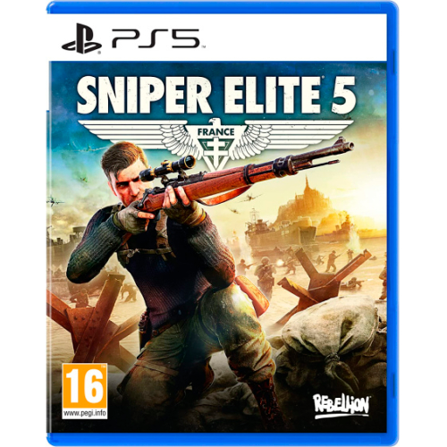 Игра Sniper Elite 5 для Sony PS5 [Rus субтитры] - PSV908