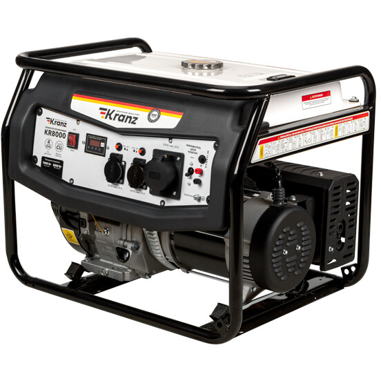 Генератор KRANZ KR8000