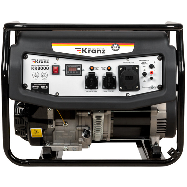 Генератор KRANZ KR8000 - KR-16-1137 - фото 3