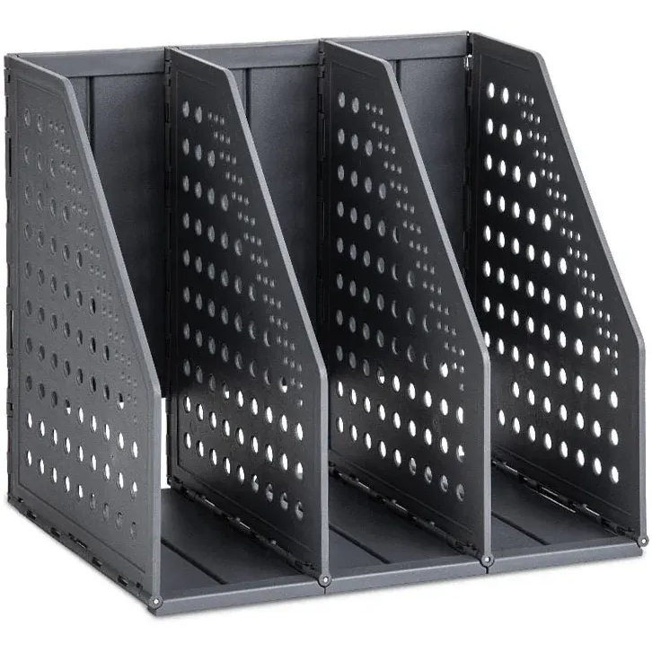 Лоток для бумаг Deli 79003 Black