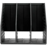 Лоток для бумаг Deli 79003 Black (79003BLACK)