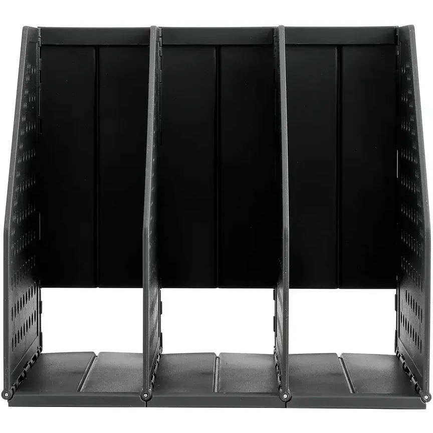 Лоток для бумаг Deli 79003 Black - 79003BLACK - фото 3