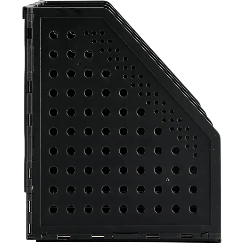 Лоток для бумаг Deli 79003 Black - 79003BLACK - фото 5