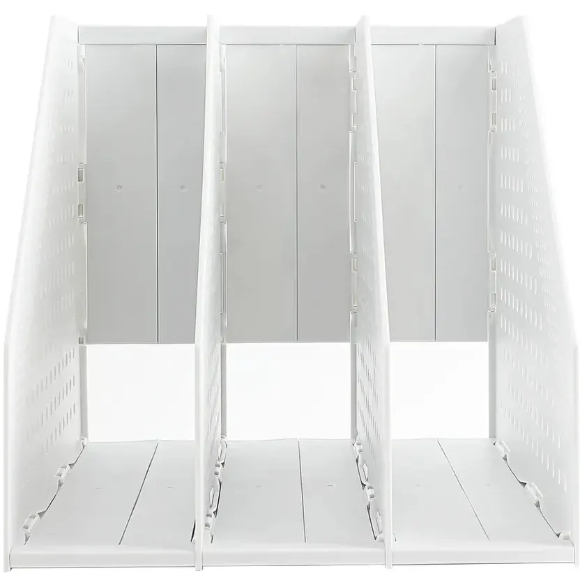 Лоток для бумаг Deli 79003 Grey - 79003GREY - фото 3