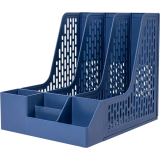 Лоток для бумаг Deli E9847 Blue (E9847 BLUE)