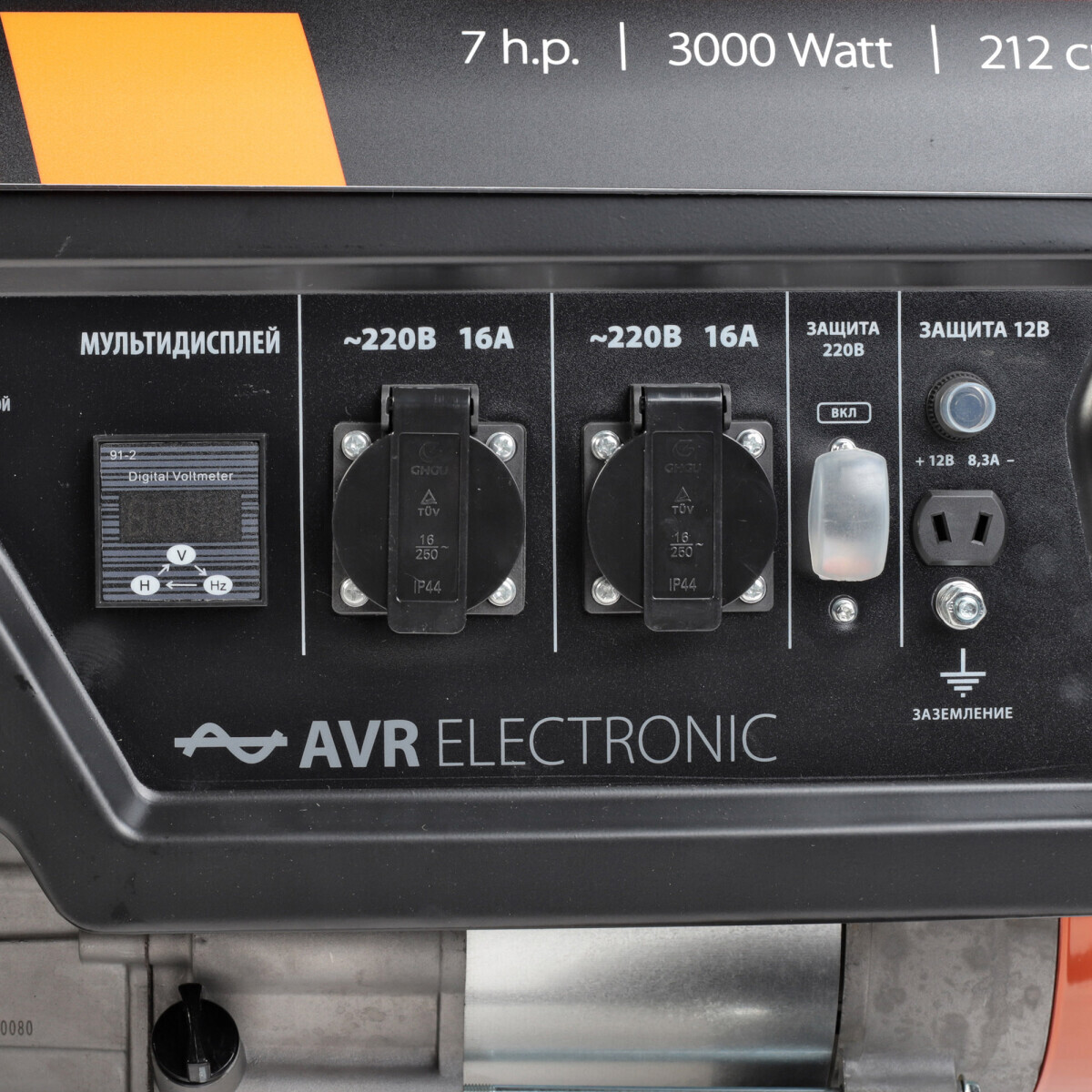 Генератор PATRIOT GP 3810L - 474101545 - фото 7