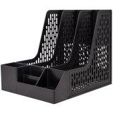 Лоток для бумаг Deli E9847 Black (E9847 BLACK)