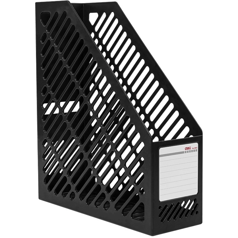 Лоток для бумаг Deli E9842 Black