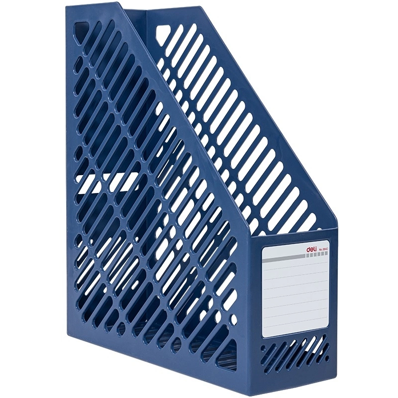 Лоток для бумаг Deli E9842 Blue