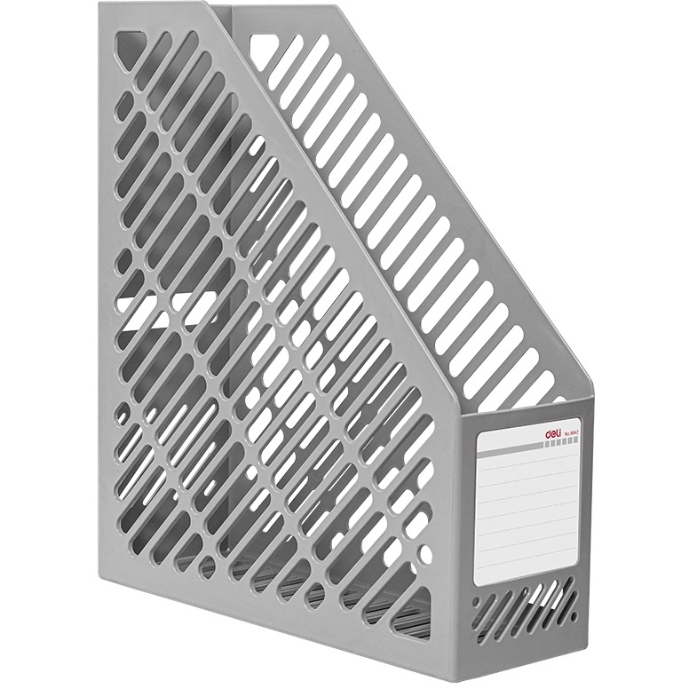 Лоток для бумаг Deli E9842 Grey