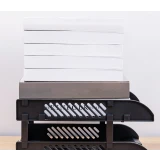 Лоток для бумаг Deli E9212 Black (E9212 BLACK)