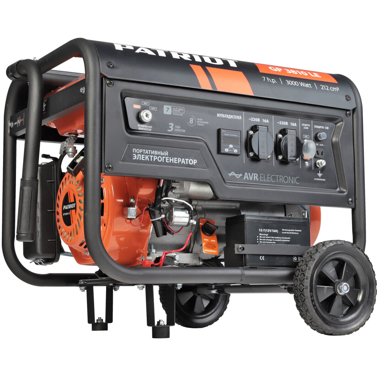 Генератор PATRIOT GP 3810LE - 474101550