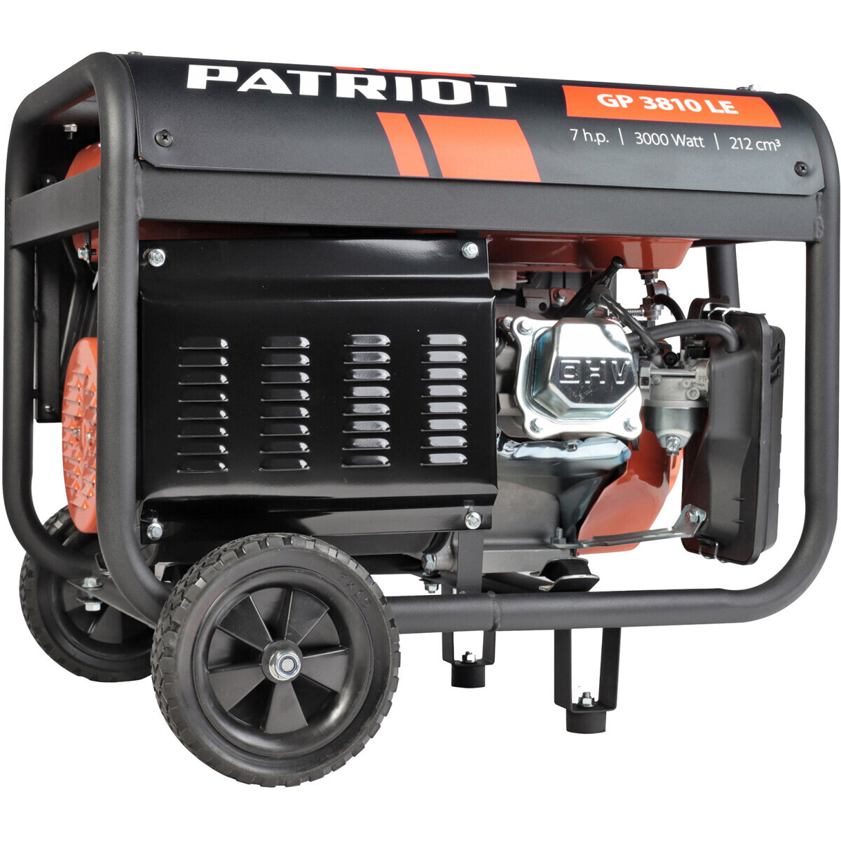 Генератор PATRIOT GP 3810LE - 474101550 - фото 2