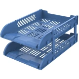 Лоток для бумаг Deli E9212 Blue (E9212 BLUE)