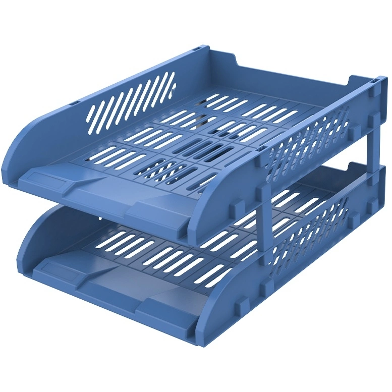 Лоток для бумаг Deli E9212 Blue - E9212 BLUE