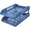 Лоток для бумаг Deli E9212 Blue - E9212 BLUE