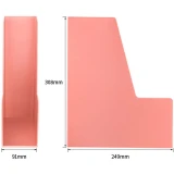 Лоток для бумаг Deli ENS022 Pink (ENS022PINK)