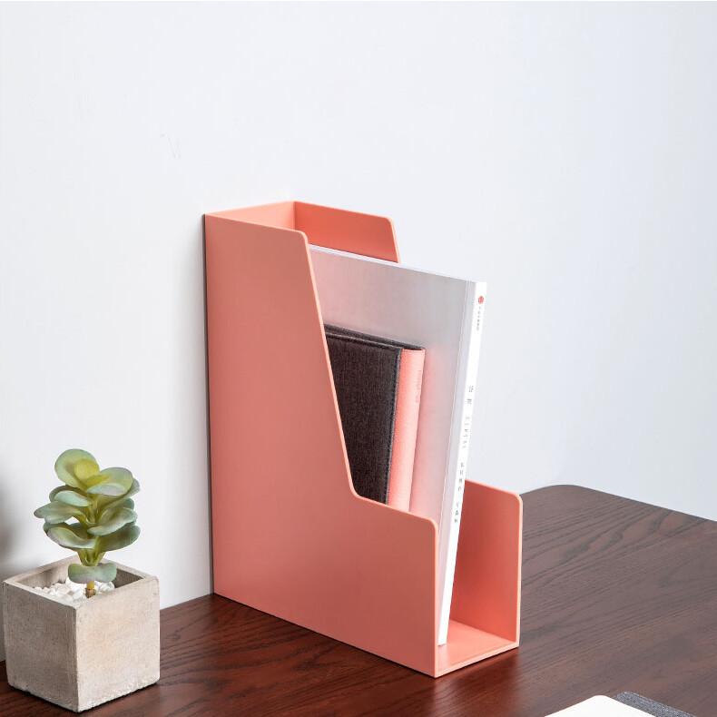 Лоток для бумаг Deli ENS022 Pink - ENS022PINK - фото 3