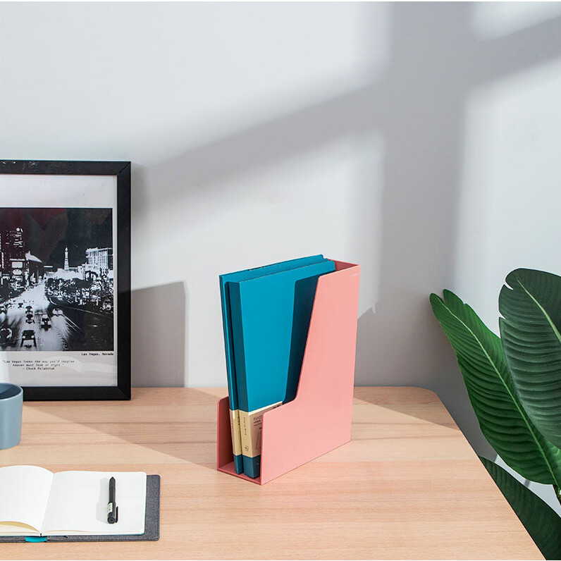 Лоток для бумаг Deli ENS022 Pink - ENS022PINK - фото 4