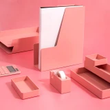 Лоток для бумаг Deli ENS022 Pink (ENS022PINK)