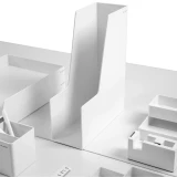 Лоток для бумаг Deli ENS022 White (ENS022WHITE)