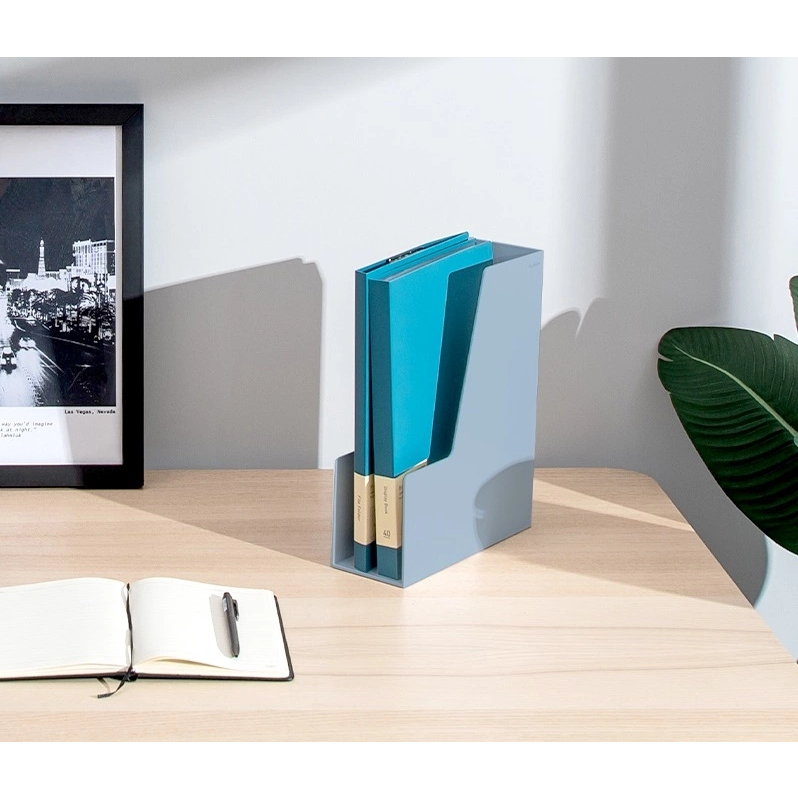 Лоток для бумаг Deli NS022 Blue - NS022BLUE - фото 3