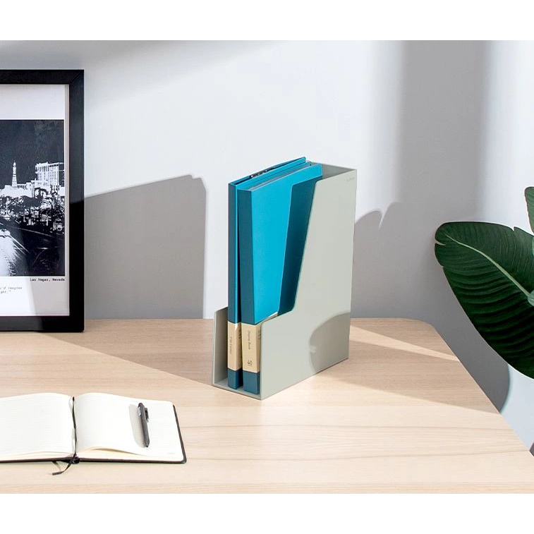 Лоток для бумаг Deli NS022 Green - NS022GREEN - фото 2