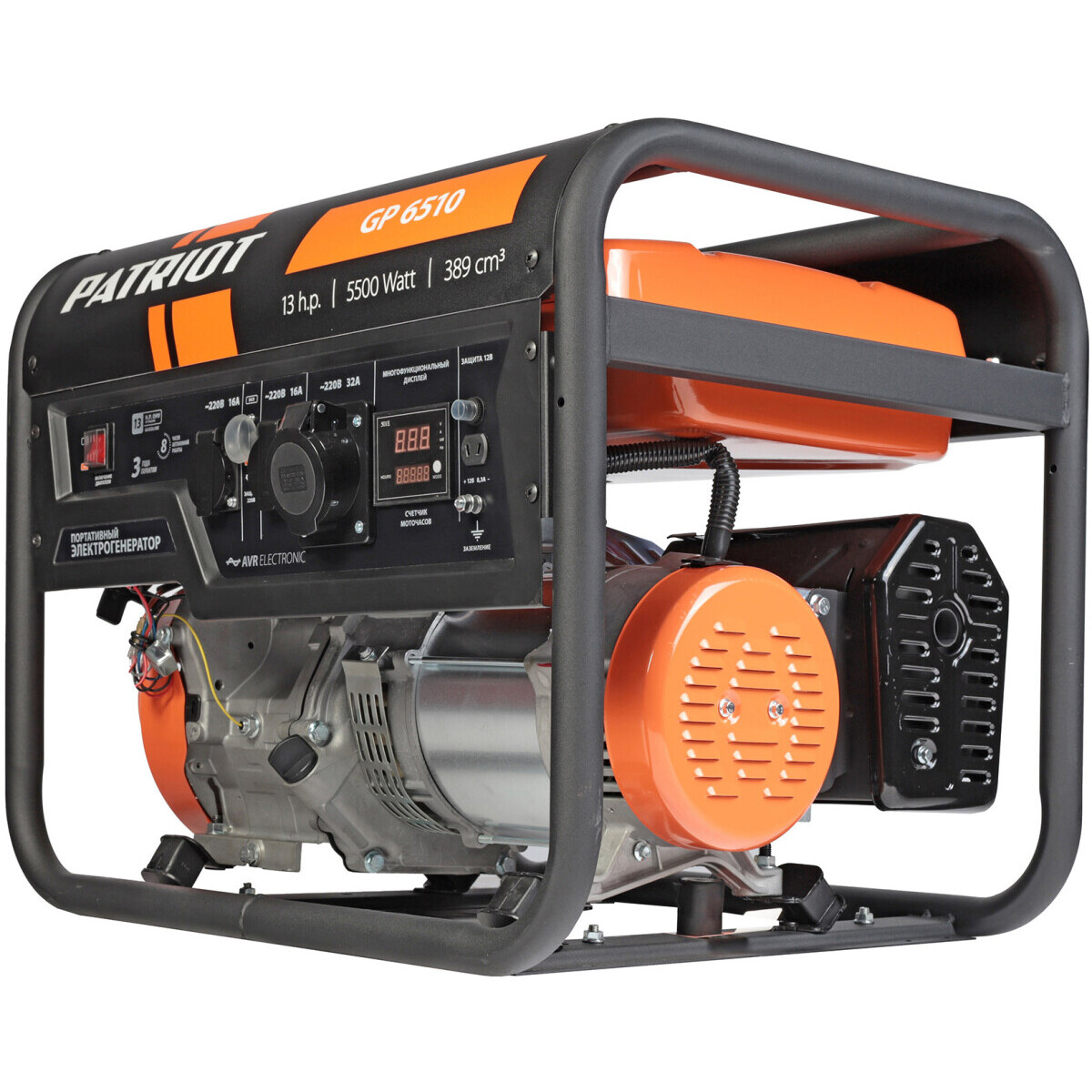 Генератор PATRIOT GP 6510 - 474101565 - фото 4