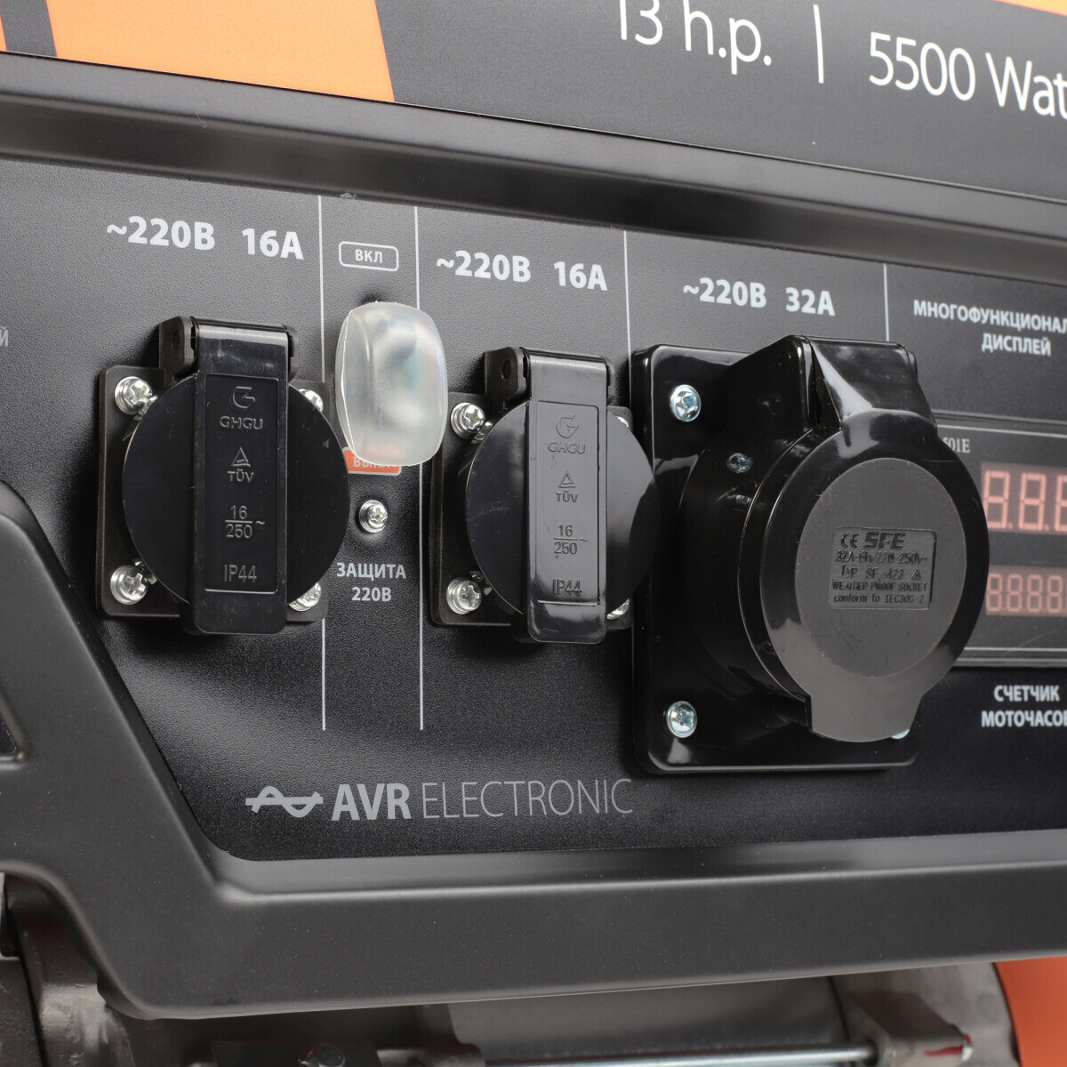 Генератор PATRIOT GP 6510 - 474101565 - фото 9